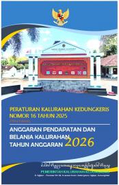 Lembaran Kalurahan Kedungkeris No. 16 Tahun 2025 tentang APBKal 2026